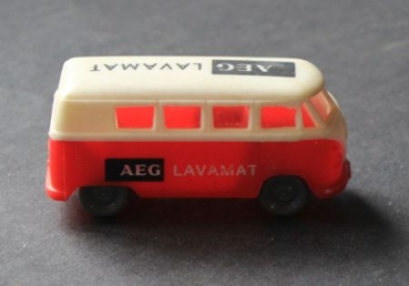 Hammer Volkswagen  Bus T "AEG Lavamat" 1965  Plastikmodell (9132)